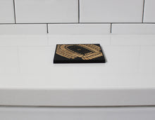 THE SHOE COASTERS (BLACK)