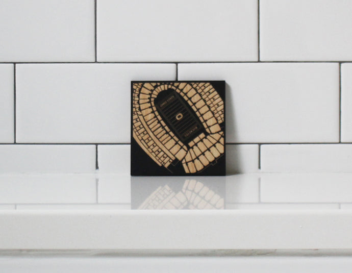 THE SHOE COASTERS (BLACK)