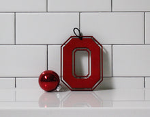 BLOCK 'O' ORNAMENT