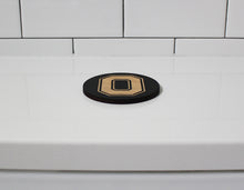 BLOCK 'O' PARTY COASTERS (BLACK)