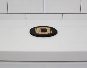 BLOCK 'O' PARTY COASTERS (BLACK)