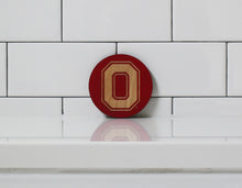 BLOCK 'O' PARTY COASTERS (SCARLET)