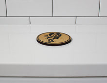 BRUTUS BUCKEYE COASTERS (BLACK)