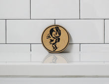BRUTUS BUCKEYE COASTERS (BLACK)