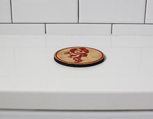 BRUTUS BUCKEYE COASTERS (SCARLET)