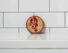 BRUTUS BUCKEYE COASTERS (SCARLET)