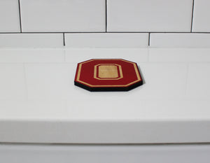 IT'S REALLY AN (BLOCK) 'O'! COASTERS