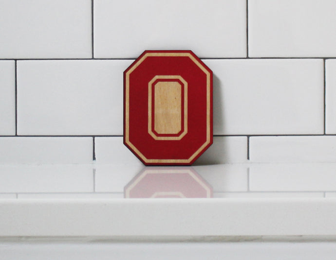 IT'S REALLY AN (BLOCK) 'O'! COASTERS