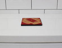 THE SHOE COASTERS (SCARLET)