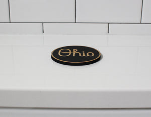 SCRIPT OHIO COASTERS