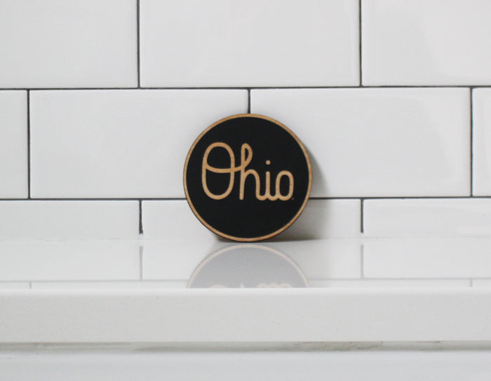 SCRIPT OHIO COASTERS