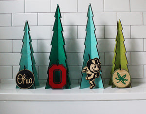 BLOCK 'O' ORNAMENT